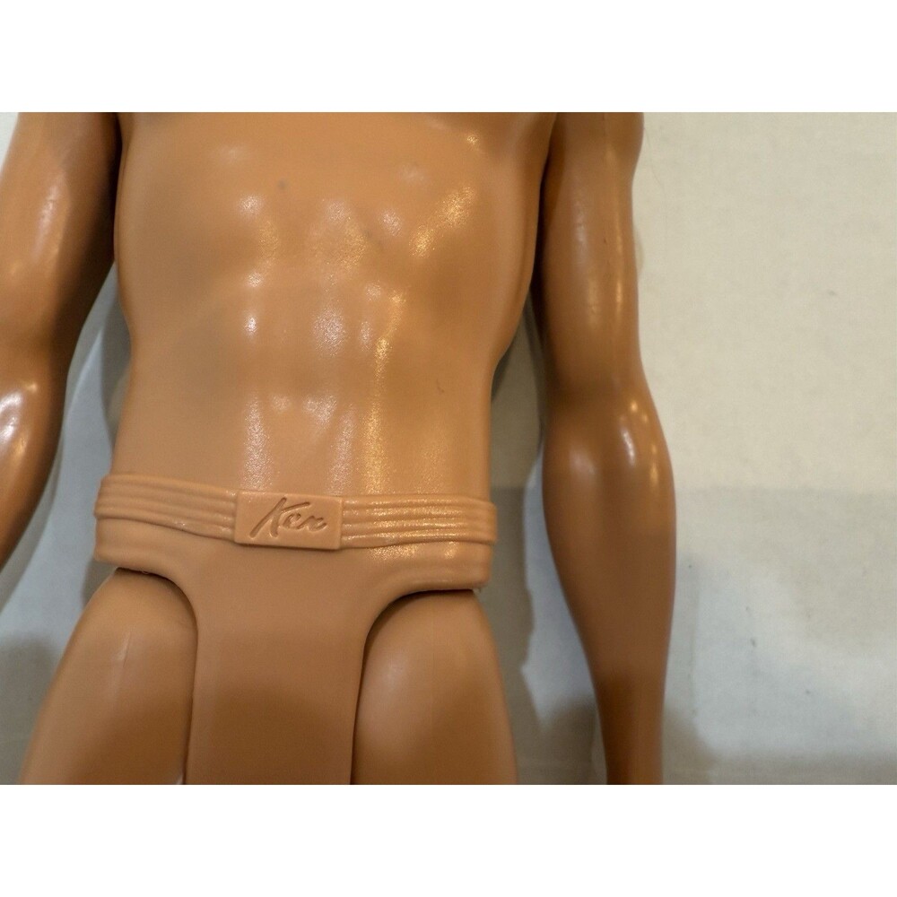 BARBIE Hybrid Ken Doll Fashionistas Body Blonde Hair Blue Eyes Tan 2016 HBV25 - Picture 8 of 13